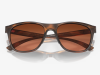 Oakley Leadline, matte brown tortoise, Prizm brown gradient