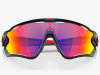 Oakley Jawbreaker, matte black, prizm road