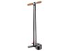 Lezyne Standpumpe Alloy Floor Drive Tall Silver, 15.2 Bar, ABS-1 Pro, 3.5 Gauge