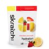 Skratch Hydration Sport Drink, strawberry/lemonade, 440g