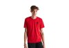 Specialized Men's S-Logo Short Sleeve T-Shirt Flo Red XL