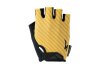 Specialized Women's Body Geometry Sport Gel Short Finger Gloves S Brassy Yellow Stripe