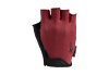 Specialized Men's Body Geometry Sport Gel Short Finger Gloves XL Maroon