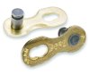 SRAM Kettenschloss 9-fach PowerLink (4 Stk)Gold, Sram