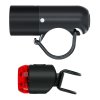 Knog Lichtset Plugger Twinpack black 