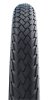 Schwalbe Pneu Green Marathon 700x32C GG Starr mit Reflexstreifen black 