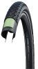 Schwalbe Pneu Green Marathon 700x32C GG Starr mit Reflexstreifen black 