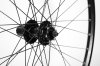 Laufrad hinten 26  559x19 FHQB400HMBZB 135mm 8-11-Gang 6-Loch QR schwarz 