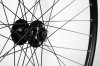 Laufrad vorne 26  559x19 Deore HBM525ABL 100mm 6-Loch QR schwarz 