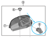 Shimano XT SL-M8100-I Schalthebel-Adapter I-SPEC EV 