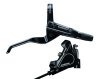 Shimano Scheibenbremsen-Set BR-RS405 mit BL-RS600 vorne schwarz 