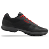Giro Gauge Shoe 45 black/bright red Herren