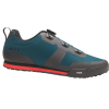 Giro Tracker Shoe 44 harbor blue/bright red Herren