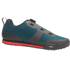 Giro Tracker Shoe 45 harbor blue/bright red Herren