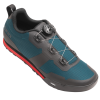 Giro Tracker Shoe 45 harbor blue/bright red Herren